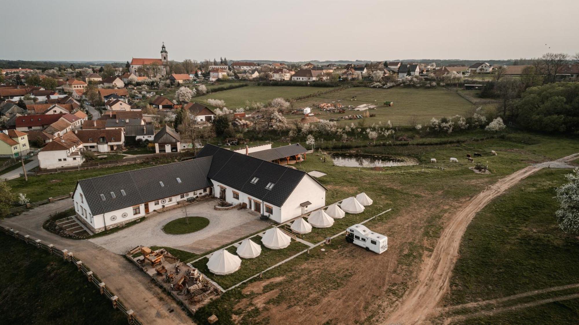 Villa Farma Tasov Velké Meziříčí Exterior foto