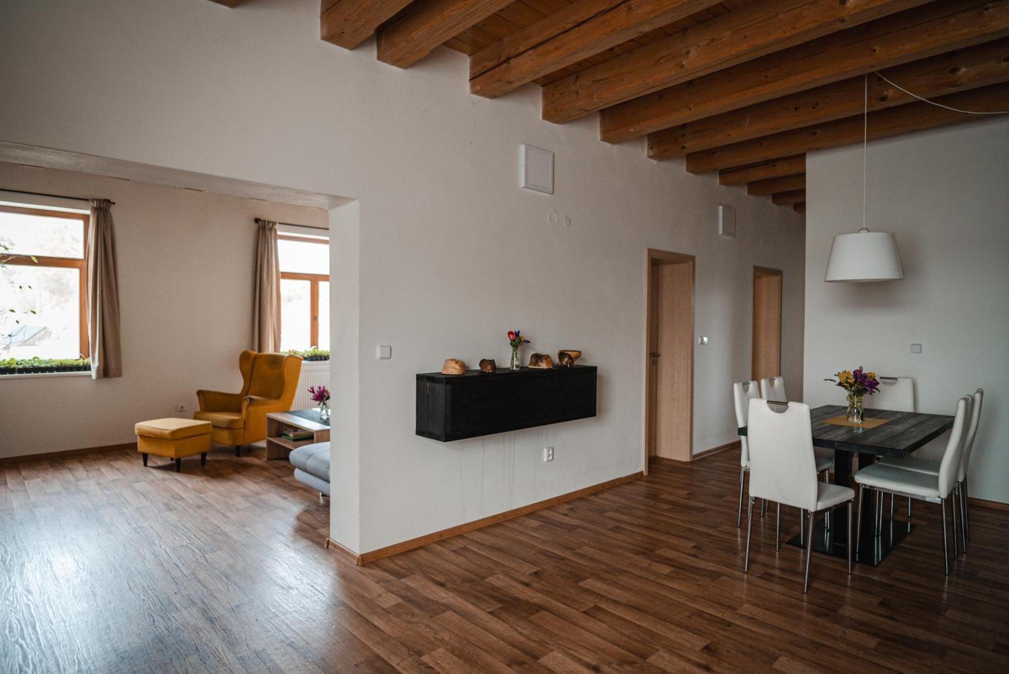 Villa Farma Tasov Velké Meziříčí Exterior foto