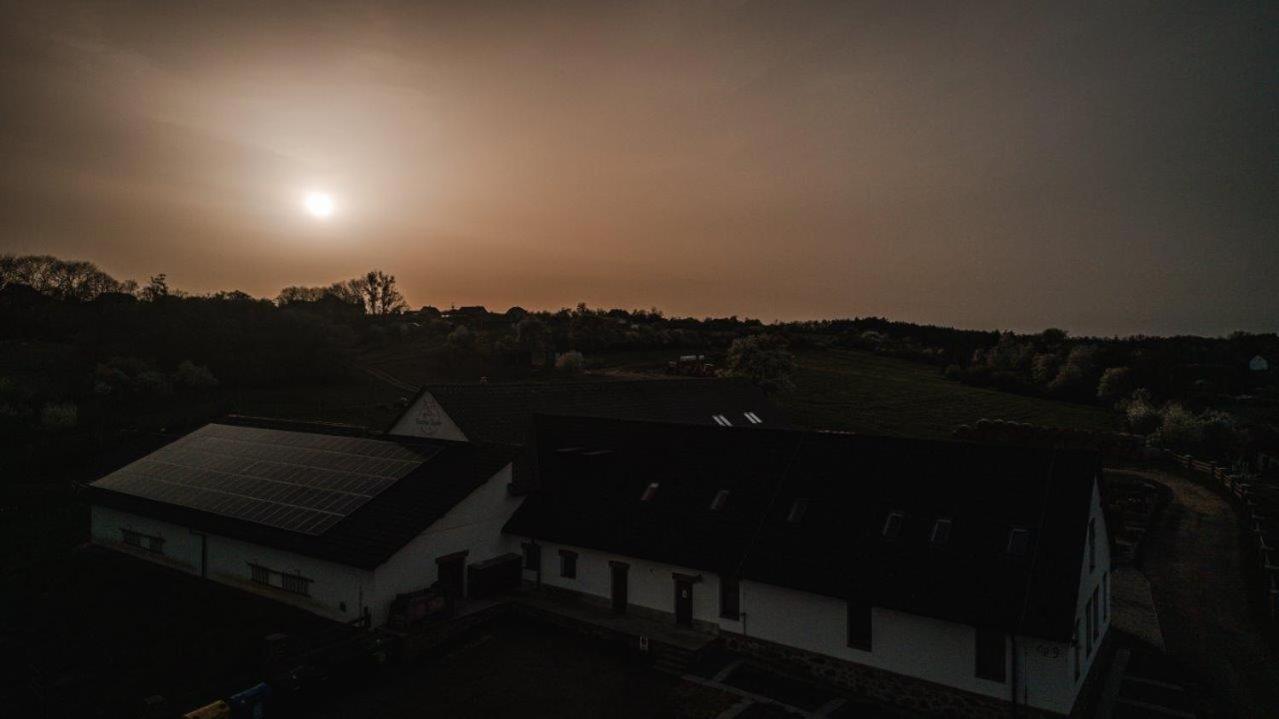 Villa Farma Tasov Velké Meziříčí Exterior foto
