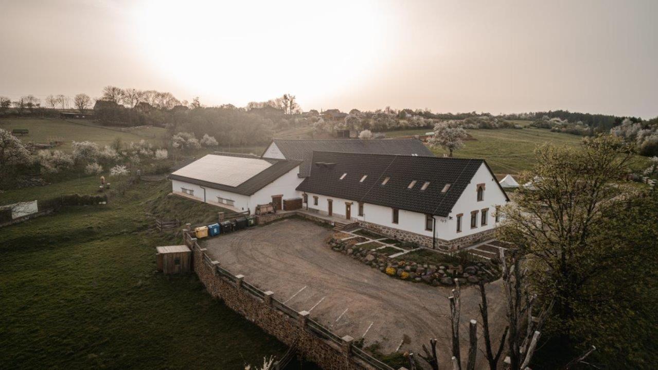 Villa Farma Tasov Velké Meziříčí Exterior foto