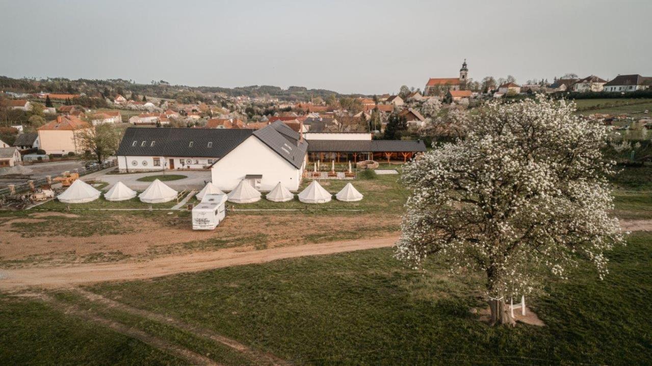 Villa Farma Tasov Velké Meziříčí Exterior foto