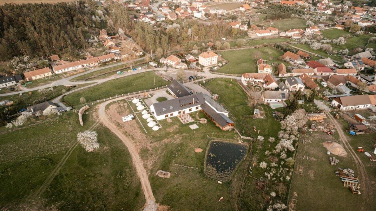 Villa Farma Tasov Velké Meziříčí Exterior foto