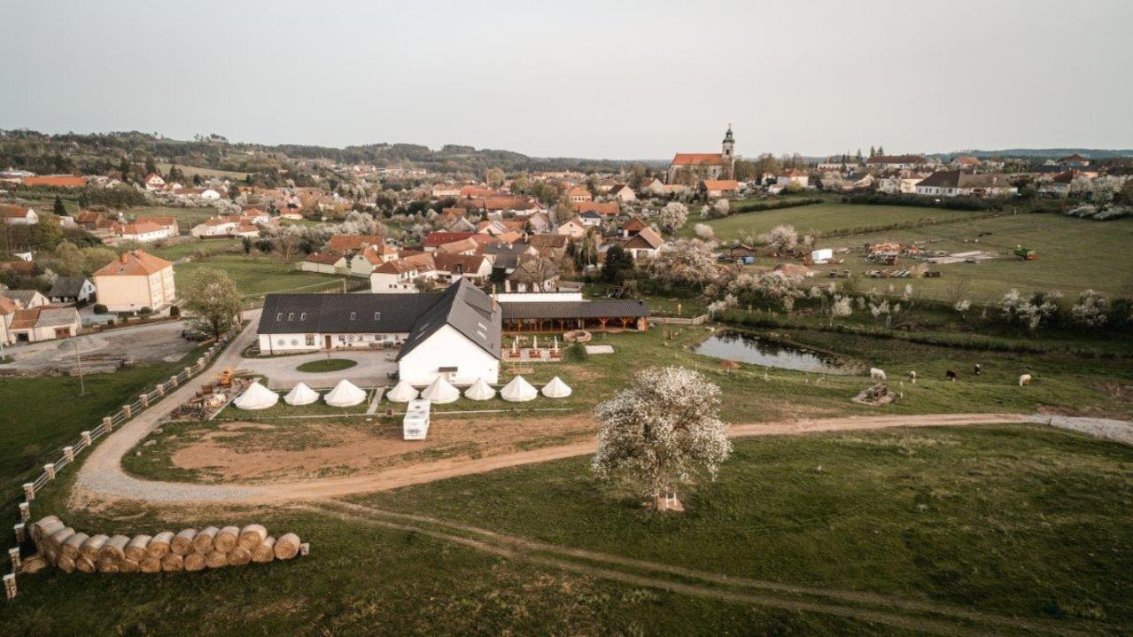 Villa Farma Tasov Velké Meziříčí Exterior foto