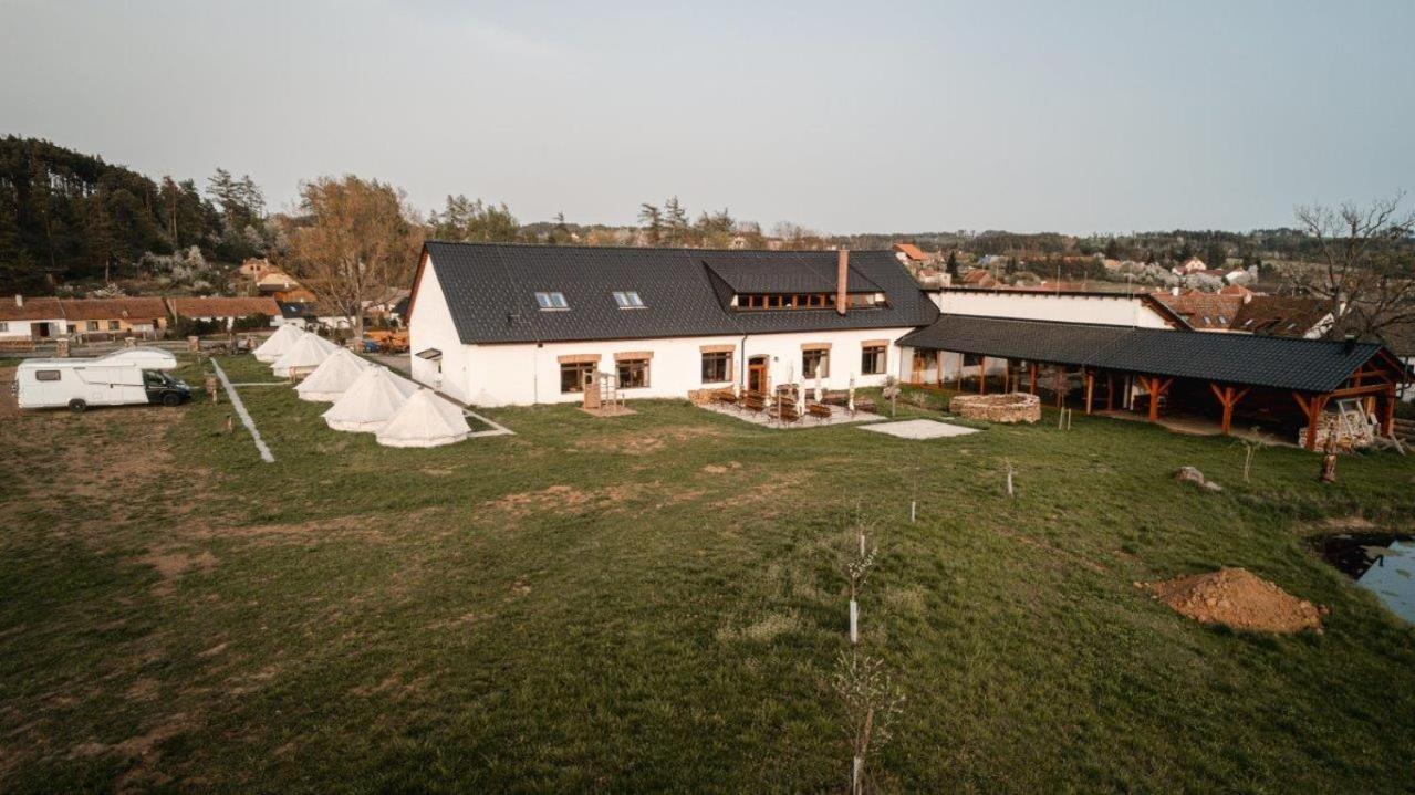 Villa Farma Tasov Velké Meziříčí Exterior foto