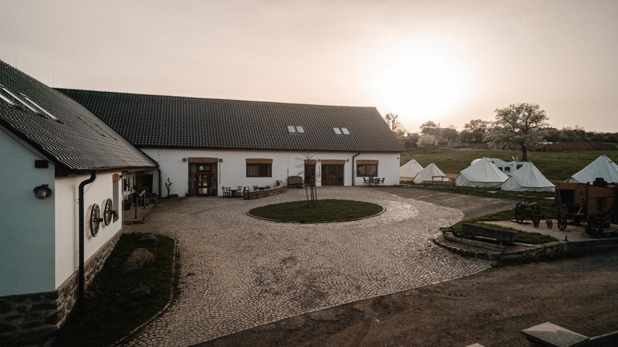 Villa Farma Tasov Velké Meziříčí Exterior foto